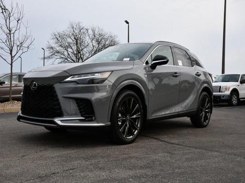 2026 Lexus RX 350 F SPORT Handling