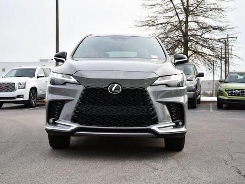 2026 Lexus RX 350 F SPORT Handling