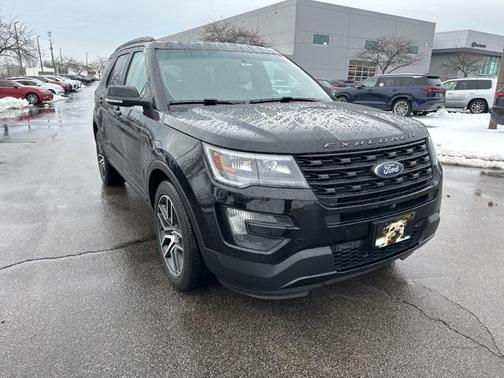 2016 Ford Explorer Sport