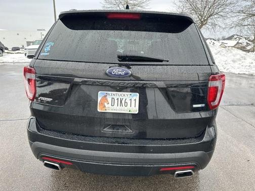 2016 Ford Explorer Sport