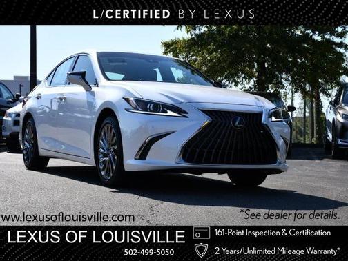 2025 Lexus ES 300h Luxury