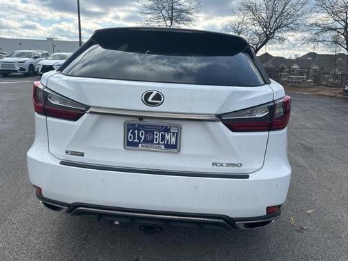 2022 Lexus RX 350 F SPORT Handling