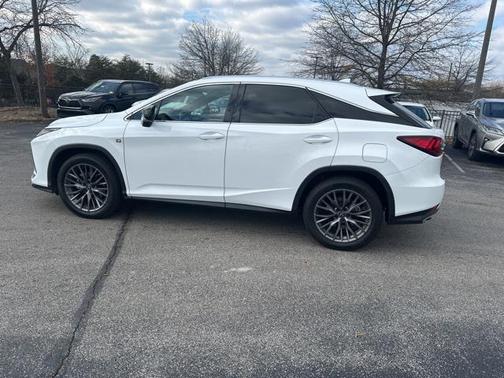2022 Lexus RX 350 F SPORT Handling