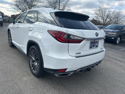 2022 Lexus RX 350 F SPORT Handling