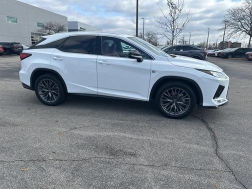 2022 Lexus RX 350 F SPORT Handling
