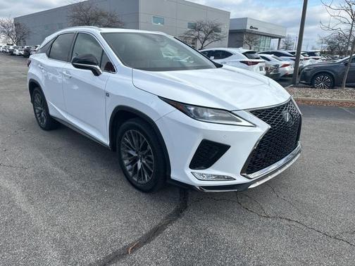 2022 Lexus RX 350 F SPORT Handling