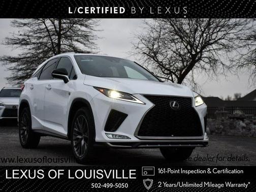 2022 Lexus RX 350 F SPORT Handling