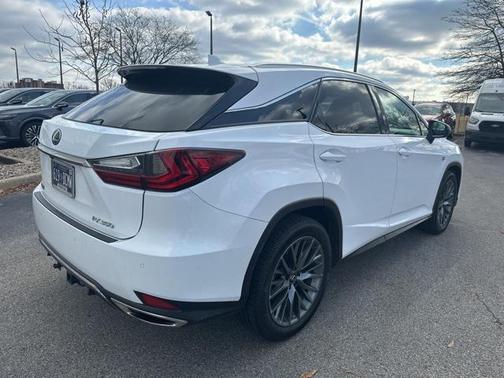 2022 Lexus RX 350 F SPORT Handling