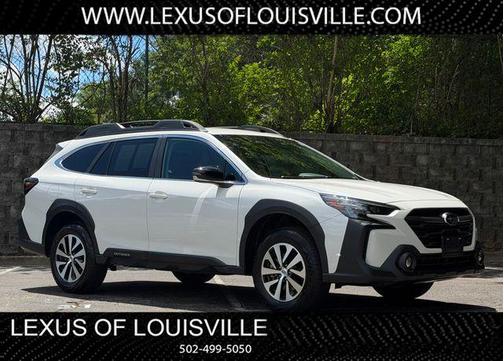 Crystal White Pearl 2025 Subaru Outback Premium