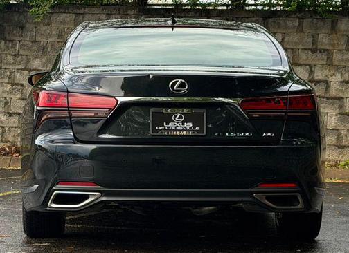 Obsidian 2024 Lexus LS 500 Base