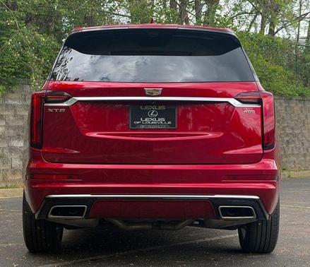 Radiant Red Tintcoat 2024 Cadillac XT6 Premium Luxury FWD