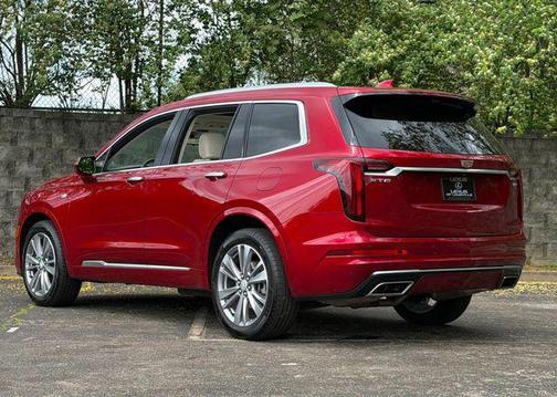 Radiant Red Tintcoat 2024 Cadillac XT6 Premium Luxury FWD
