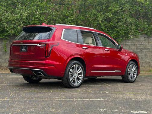 Radiant Red Tintcoat 2024 Cadillac XT6 Premium Luxury FWD