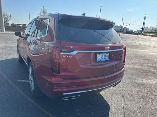 Radiant Red Tintcoat 2024 Cadillac XT6 Premium Luxury FWD