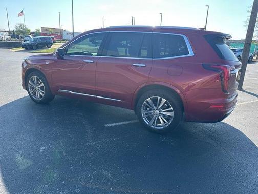 Radiant Red Tintcoat 2024 Cadillac XT6 Premium Luxury FWD