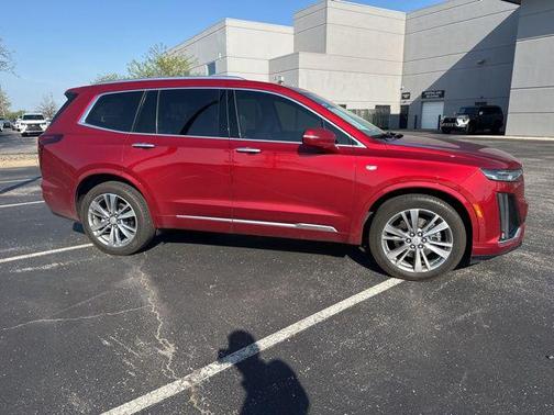 Radiant Red Tintcoat 2024 Cadillac XT6 Premium Luxury FWD