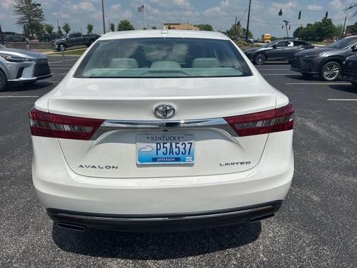 2016 Toyota Avalon Limited