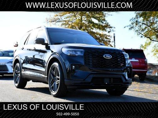 2025 Ford Explorer ST