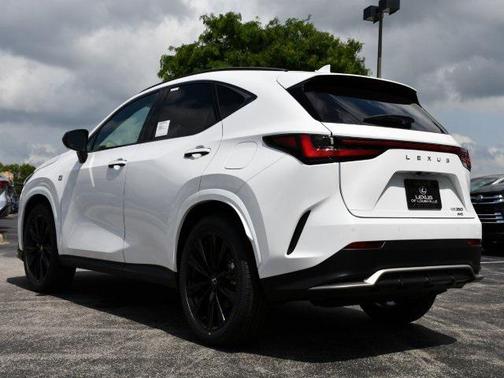 2025 Lexus NX 350 F SPORT Handling