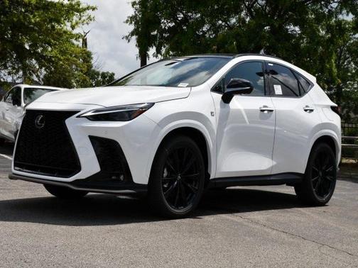 2025 Lexus NX 350 F SPORT Handling