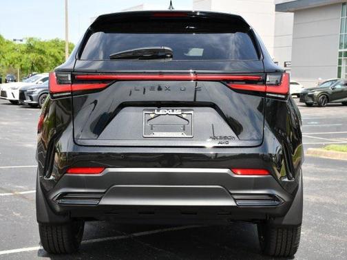 2025 Lexus NX 350h Luxury