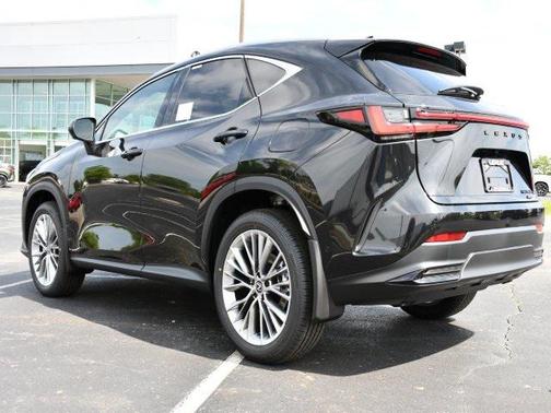 2025 Lexus NX 350h Luxury