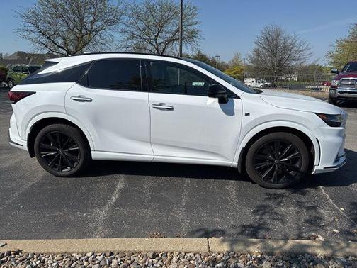 Ultra White 2024 Lexus RX 500h F SPORT Performance