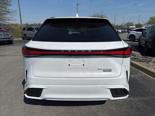 Ultra White 2024 Lexus RX 500h F SPORT Performance