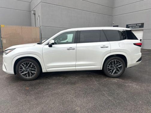 White 2024 Lexus TX 350 Luxury