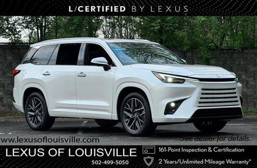 White 2024 Lexus TX 350 Luxury