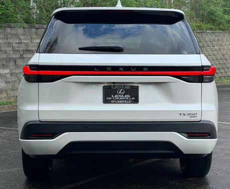 White 2024 Lexus TX 350 Luxury