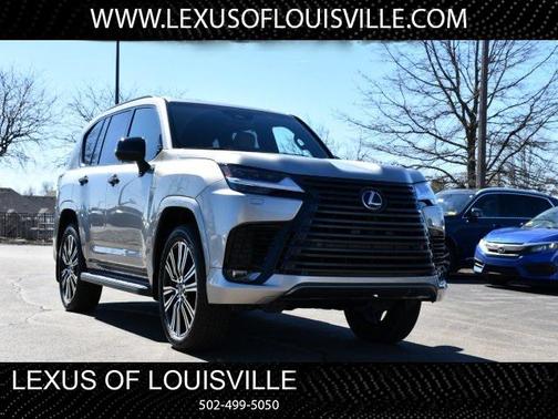 2026 Lexus LX 600 Luxury