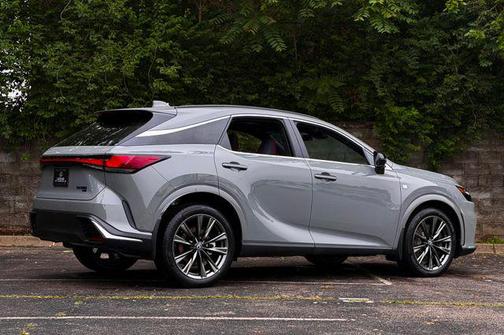 Incognito 2026 Lexus RX 350 F SPORT Handling