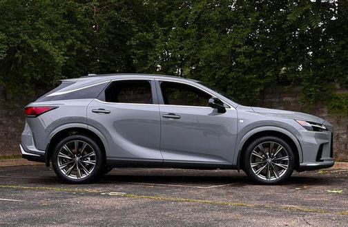 Incognito 2026 Lexus RX 350 F SPORT Handling