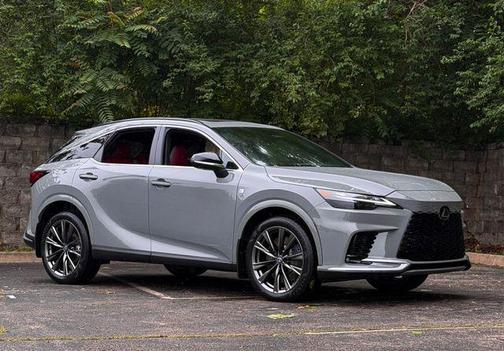 Incognito 2026 Lexus RX 350 F SPORT Handling