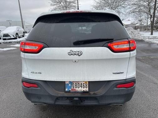 2018 Jeep Cherokee Latitude Plus
