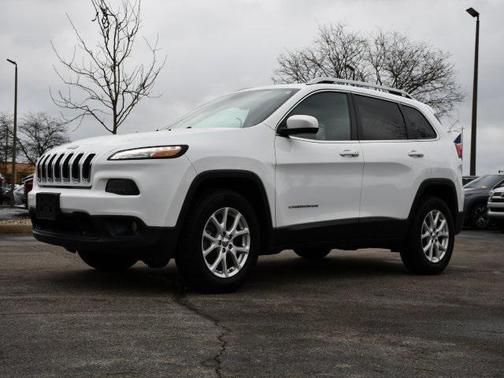 2018 Jeep Cherokee Latitude Plus