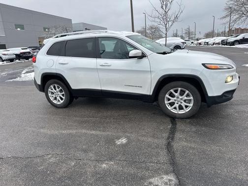 2018 Jeep Cherokee Latitude Plus