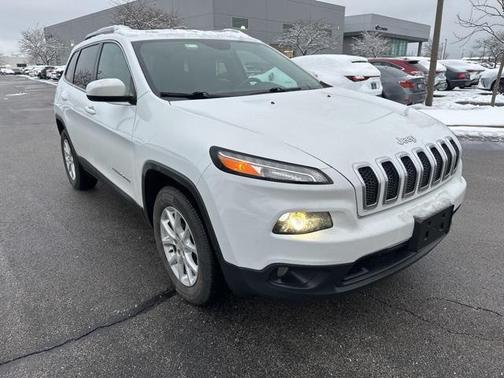 2018 Jeep Cherokee Latitude Plus
