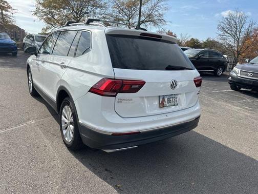 2018 Volkswagen Tiguan 2.0T SE 4MOTION
