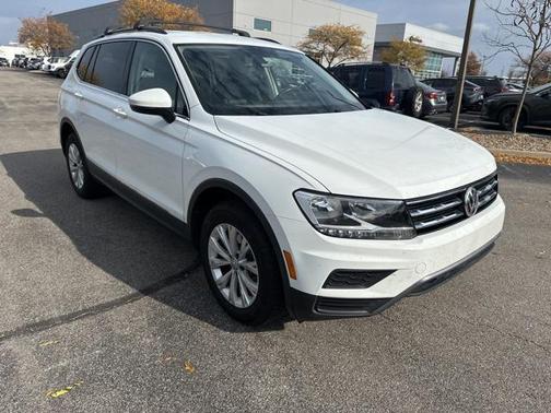 2018 Volkswagen Tiguan 2.0T SE 4MOTION