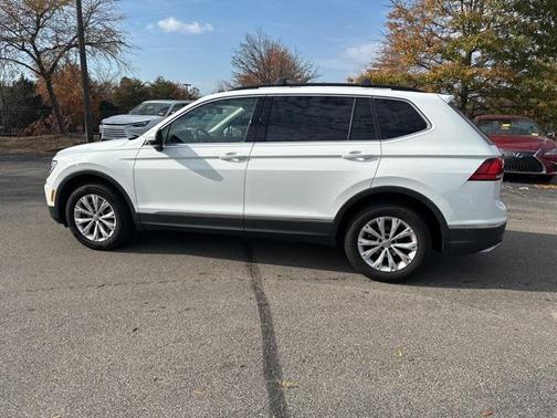 2018 Volkswagen Tiguan 2.0T SE 4MOTION