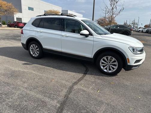 2018 Volkswagen Tiguan 2.0T SE 4MOTION