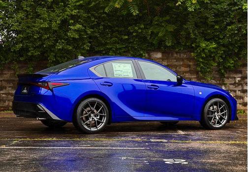 Ultrasonic Blue Mica 2.0 2026 Lexus IS 350 Base