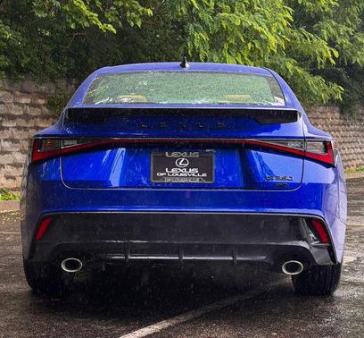 Ultrasonic Blue Mica 2.0 2026 Lexus IS 350 Base