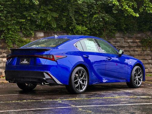 Ultrasonic Blue Mica 2.0 2026 Lexus IS 350 Base