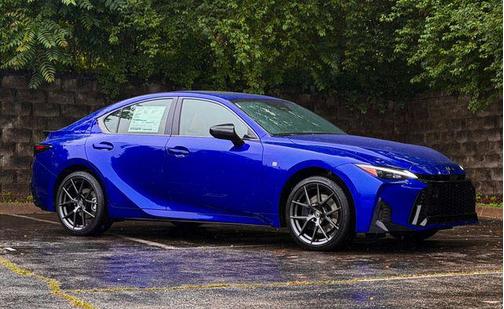 Ultrasonic Blue Mica 2.0 2026 Lexus IS 350 Base