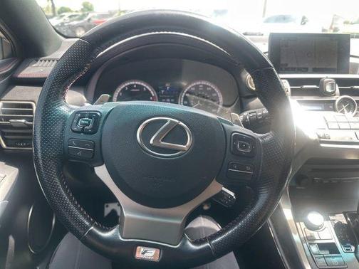 Obsidian 2016 Lexus NX 200t Base