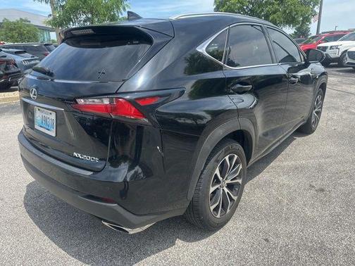Obsidian 2016 Lexus NX 200t Base