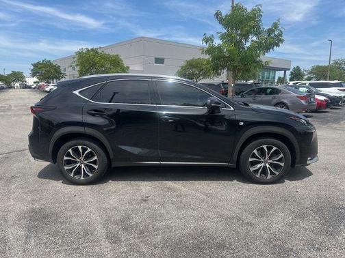 Obsidian 2016 Lexus NX 200t Base